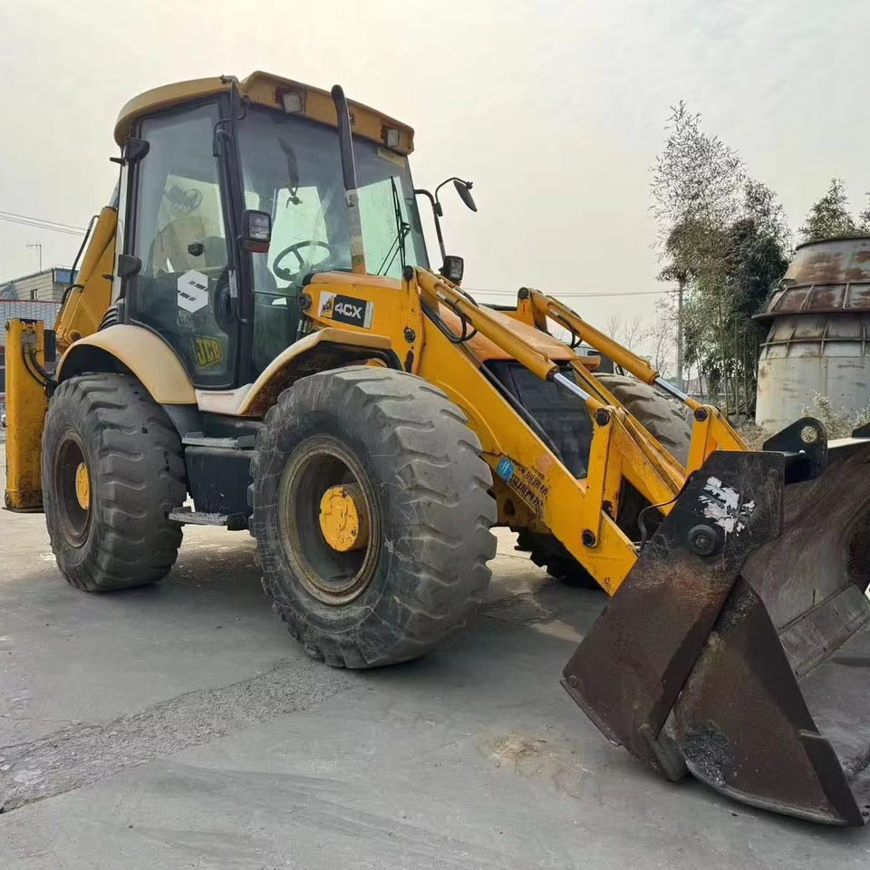 Used Jcb 4Cx Backhoe Loader for Sale Perfect Condition Used Loaders - Екскаватор-навантажувач: фото 1 Used Jcb 4Cx Backhoe Loader for Sale Perfect Condition Used Loaders - Екскаватор-навантажувач: фото 1