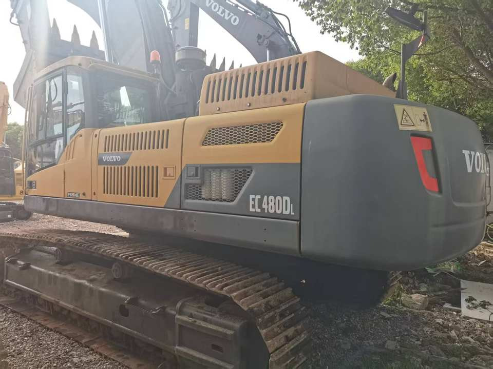 VOLVO EC 480 D L - Гусеничний екскаватор: фото 2 VOLVO EC 480 D L - Гусеничний екскаватор: фото 2