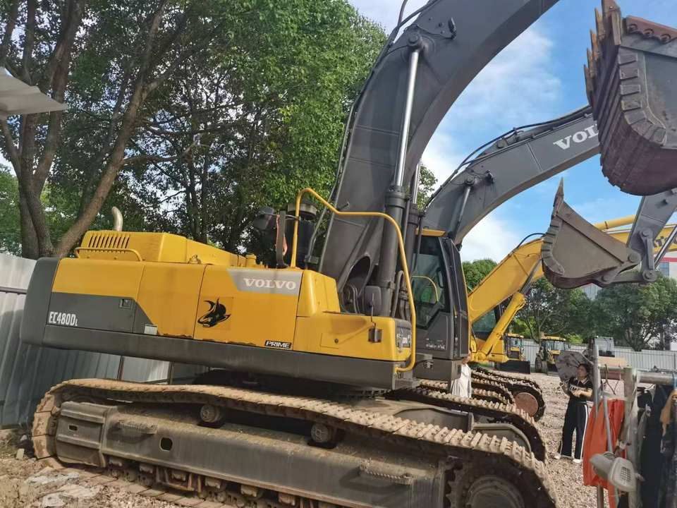 VOLVO EC 480 D L - Гусеничний екскаватор: фото 3 VOLVO EC 480 D L - Гусеничний екскаватор: фото 3