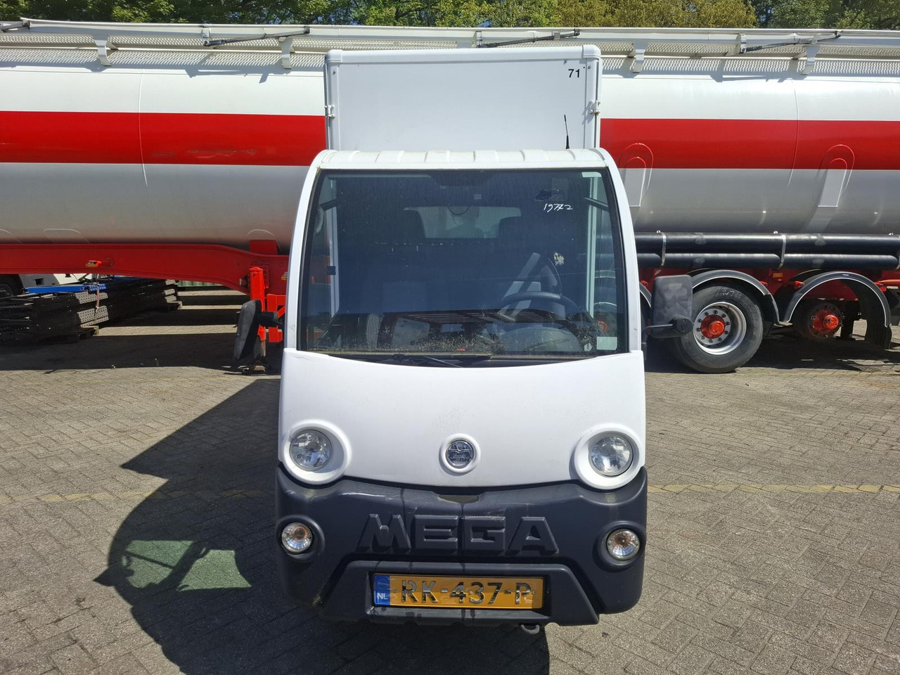 Aixam Mega E-Worker Elektrische Bakwagen RK-437-P - Гольф-кар: фото 3 Aixam Mega E-Worker Elektrische Bakwagen RK-437-P - Гольф-кар: фото 3