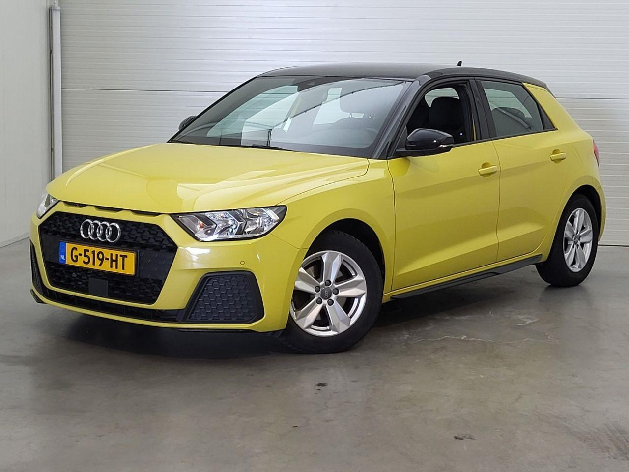 Audi A1 Sportback 30 TFSI Pro Line | 2019 | 192.659 km | Automaat | G519HT | NAP: Logisch - Хетчбек: фото 1 Audi A1 Sportback 30 TFSI Pro Line | 2019 | 192.659 km | Automaat | G519HT | NAP: Logisch - Хетчбек: фото 1