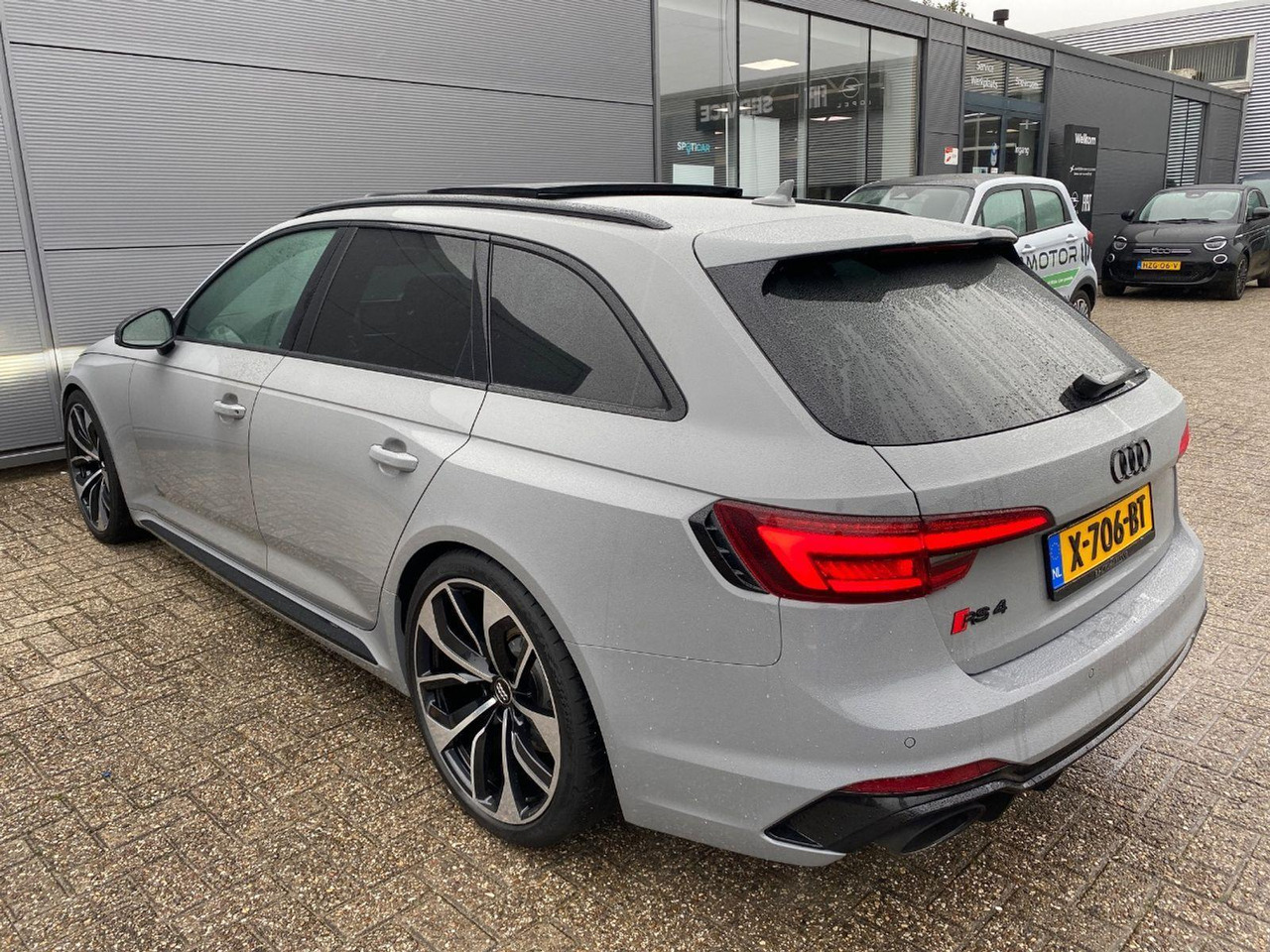 Audi A4 RS 4 Avant 2.9 TFSI quattro | 2018 | 96.192 km | Automaat | X706BT | NAP: Geen oordeel - Легковий автомобіль: фото 3 Audi A4 RS 4 Avant 2.9 TFSI quattro | 2018 | 96.192 km | Automaat | X706BT | NAP: Geen oordeel - Легковий автомобіль: фото 3