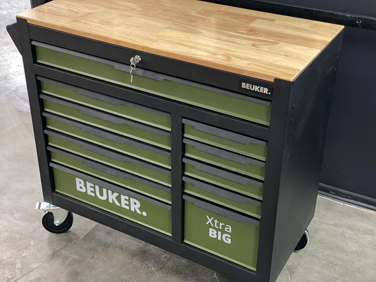 Beuker Xtra Big Gereedschapskist Nieuw - Обладнання для гаражів/ Майстерень: фото 5 Beuker Xtra Big Gereedschapskist Nieuw - Обладнання для гаражів/ Майстерень: фото 5