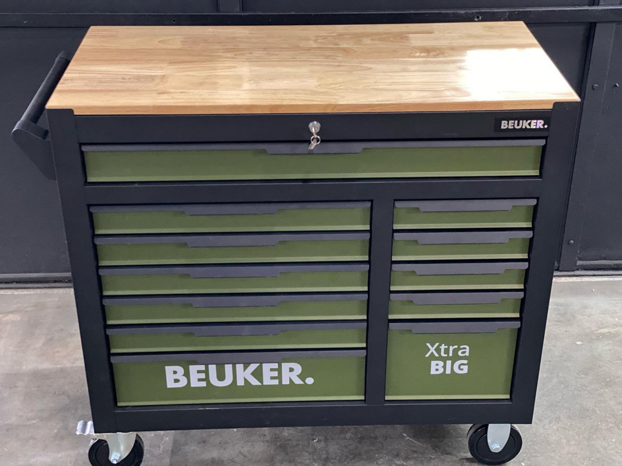 Beuker Xtra Big Gereedschapskist Nieuw - Обладнання для гаражів/ Майстерень: фото 1 Beuker Xtra Big Gereedschapskist Nieuw - Обладнання для гаражів/ Майстерень: фото 1