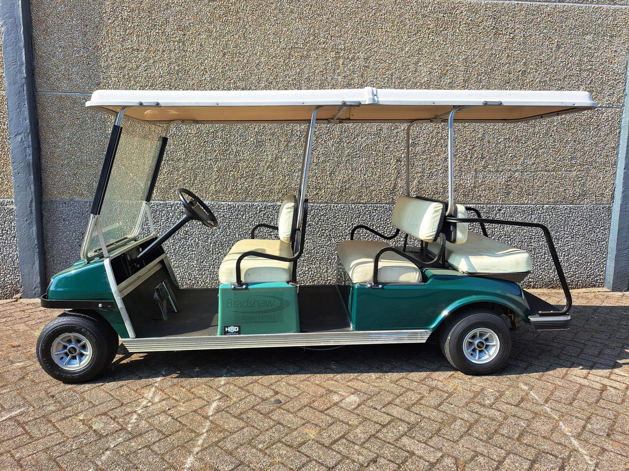 ClubCar Villager Shuttle 6 Golfkar (1) - Гольф-кар: фото 3 ClubCar Villager Shuttle 6 Golfkar (1) - Гольф-кар: фото 3
