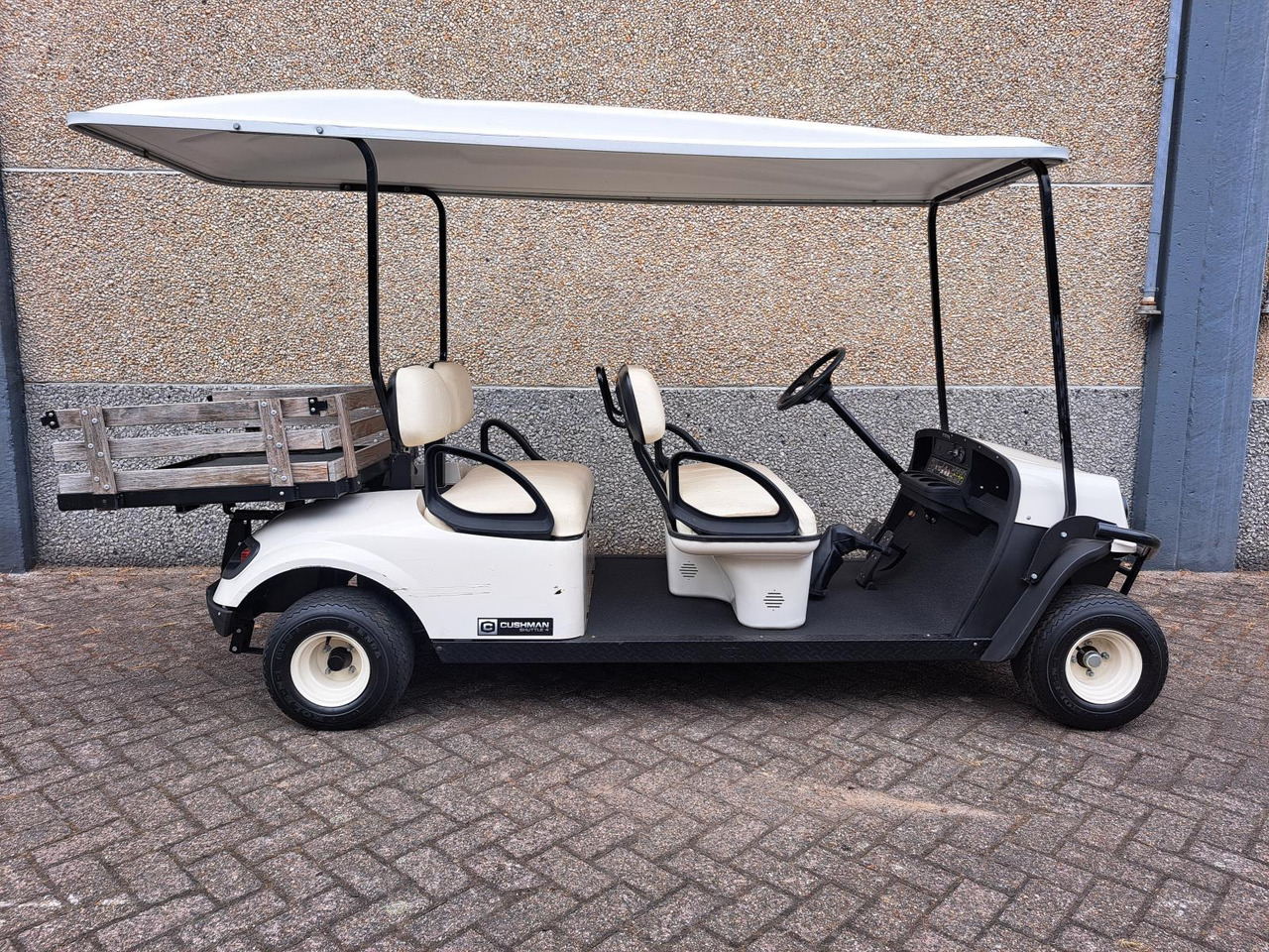 Cushman Shuttle 4 Seater Open Cargo Box Golfkar 3376372 - Гольф-кар: фото 4 Cushman Shuttle 4 Seater Open Cargo Box Golfkar 3376372 - Гольф-кар: фото 4