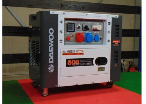 Daewoo DDAE10500DSE-3G Diesel Stroomgenerator (Nieuw) - Електричний генератор: фото 5 Daewoo DDAE10500DSE-3G Diesel Stroomgenerator (Nieuw) - Електричний генератор: фото 5