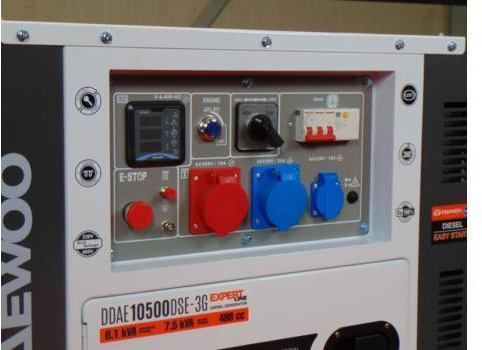 Daewoo DDAE10500DSE-3G Diesel Stroomgenerator (Nieuw) - Електричний генератор: фото 3 Daewoo DDAE10500DSE-3G Diesel Stroomgenerator (Nieuw) - Електричний генератор: фото 3