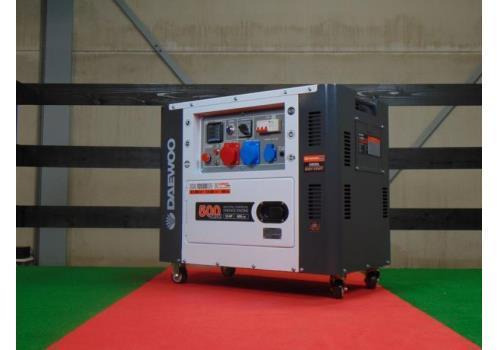 Daewoo DDAE10500DSE-3G Diesel Stroomgenerator (Nieuw) - Електричний генератор: фото 1 Daewoo DDAE10500DSE-3G Diesel Stroomgenerator (Nieuw) - Електричний генератор: фото 1