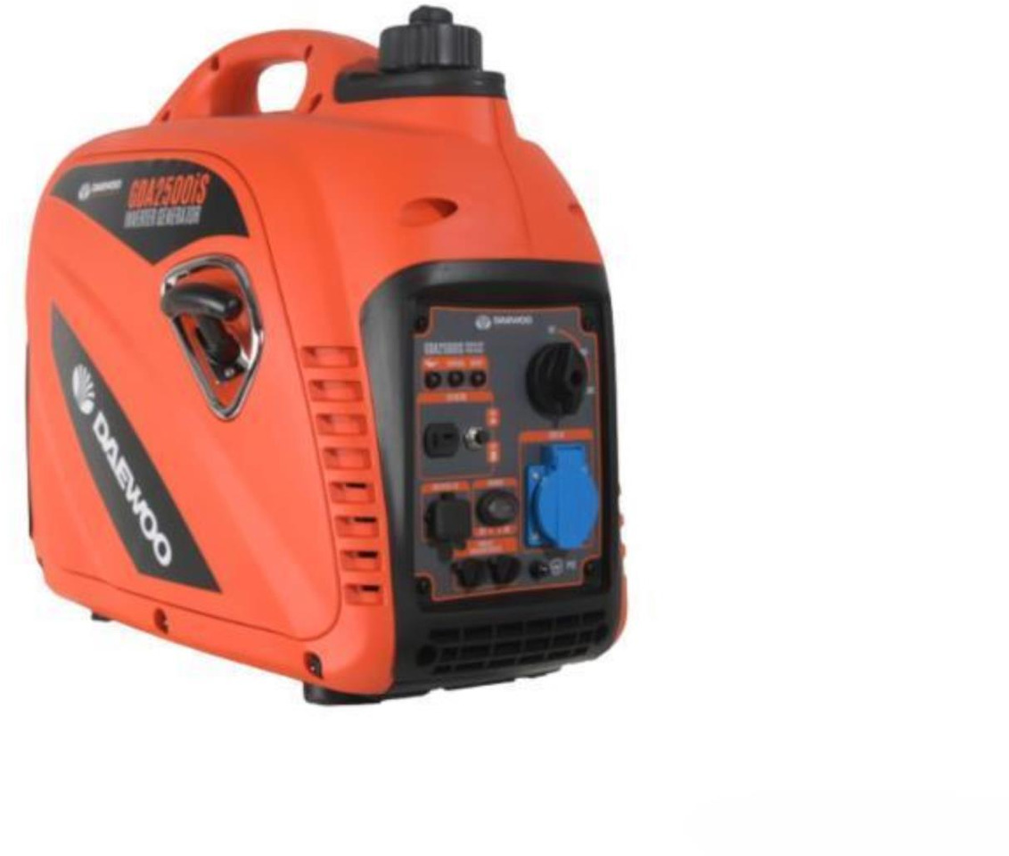 Daewoo GDA2500iS Benzine Camping Generator (Nieuw) - Електричний генератор: фото 1 Daewoo GDA2500iS Benzine Camping Generator (Nieuw) - Електричний генератор: фото 1