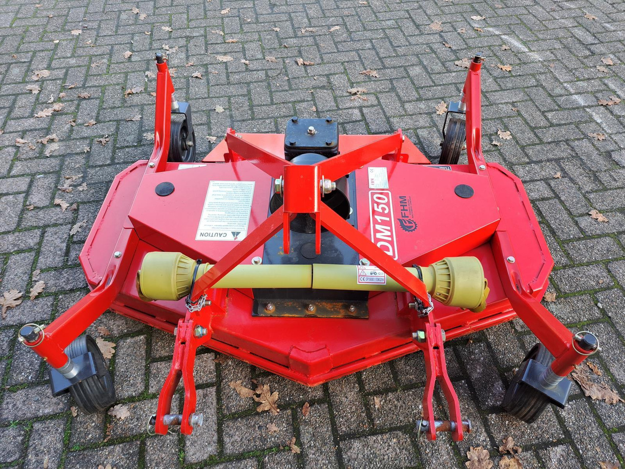 FHM DM150 Maaier tbv Compact Tractor (2) - Газонокосарка: фото 3 FHM DM150 Maaier tbv Compact Tractor (2) - Газонокосарка: фото 3