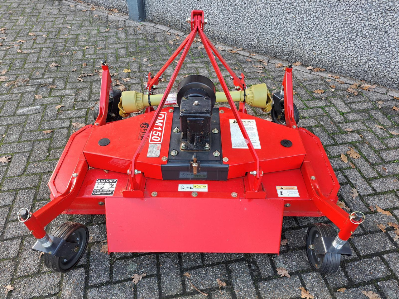 FHM DM150 Maaier tbv Compact Tractor (2) - Газонокосарка: фото 2 FHM DM150 Maaier tbv Compact Tractor (2) - Газонокосарка: фото 2