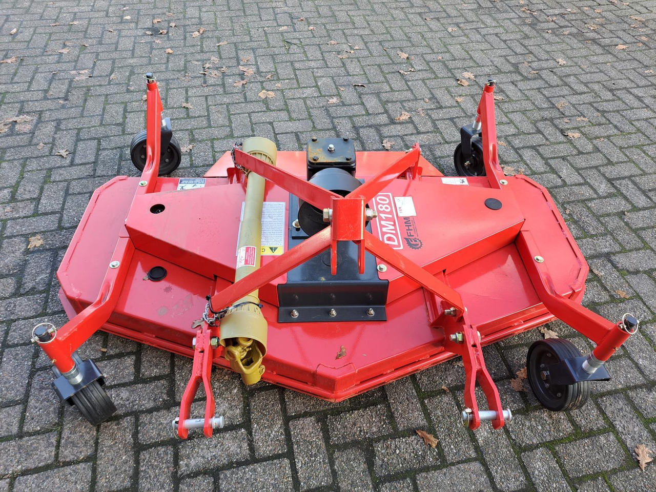 FHM DM180 Maaier tbv Compact Tractor (1) Nieuw - Газонокосарка: фото 3 FHM DM180 Maaier tbv Compact Tractor (1) Nieuw - Газонокосарка: фото 3
