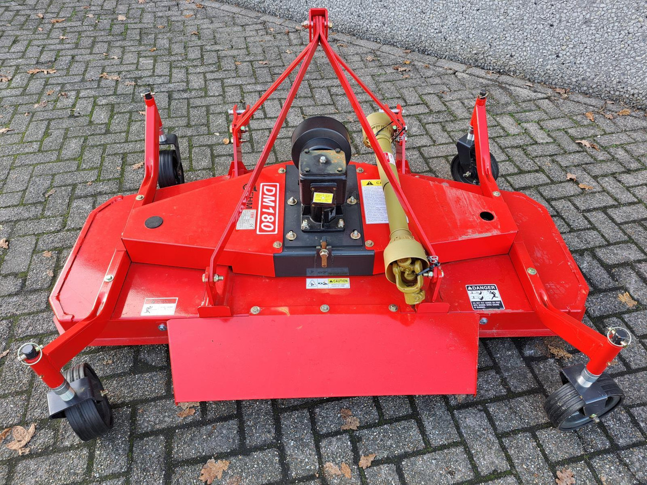 FHM DM180 Maaier tbv Compact Tractor (1) Nieuw - Газонокосарка: фото 2 FHM DM180 Maaier tbv Compact Tractor (1) Nieuw - Газонокосарка: фото 2