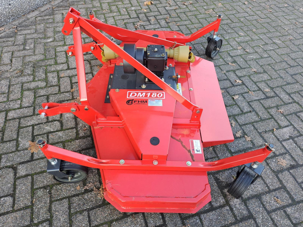 FHM DM180 Maaier tbv Compact Tractor (2) Nieuw - Газонокосарка: фото 4 FHM DM180 Maaier tbv Compact Tractor (2) Nieuw - Газонокосарка: фото 4