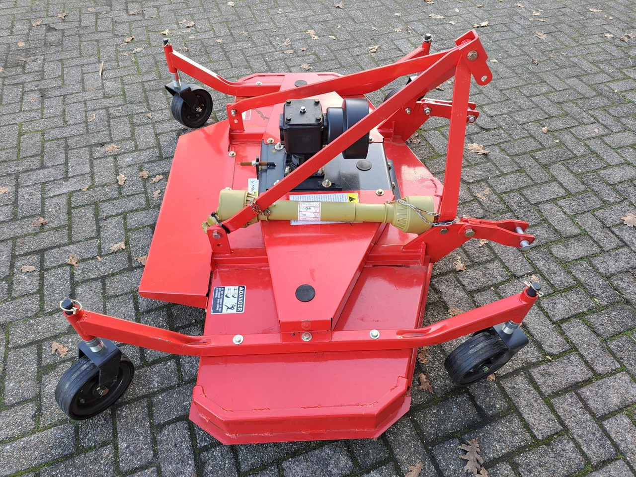 FHM DM180 Maaier tbv Compact Tractor (2) Nieuw - Газонокосарка: фото 5 FHM DM180 Maaier tbv Compact Tractor (2) Nieuw - Газонокосарка: фото 5