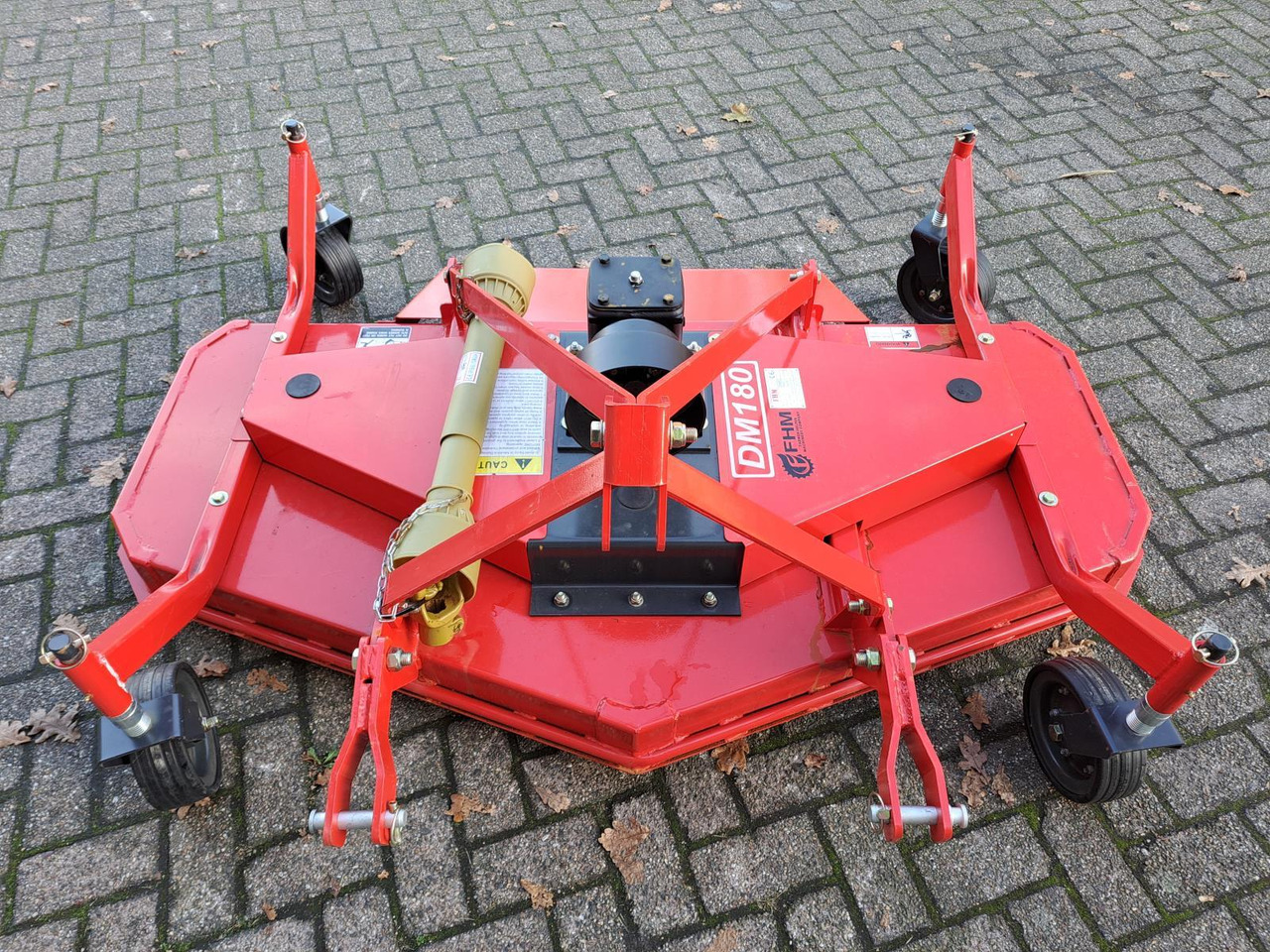 FHM DM180 Maaier tbv Compact Tractor (2) Nieuw - Газонокосарка: фото 3 FHM DM180 Maaier tbv Compact Tractor (2) Nieuw - Газонокосарка: фото 3
