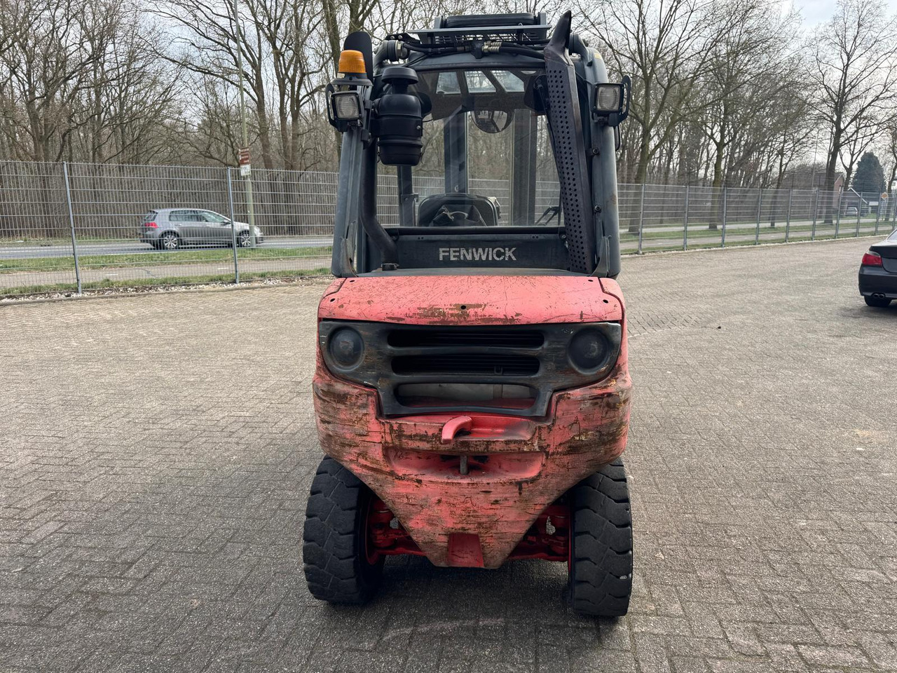 Fenwick-Linde H35D Diesel Heftruck – Bouwjaar 2008 – Sideshift & Vorkversteller - Дизельний навантажувач: фото 4 Fenwick-Linde H35D Diesel Heftruck – Bouwjaar 2008 – Sideshift & Vorkversteller - Дизельний навантажувач: фото 4