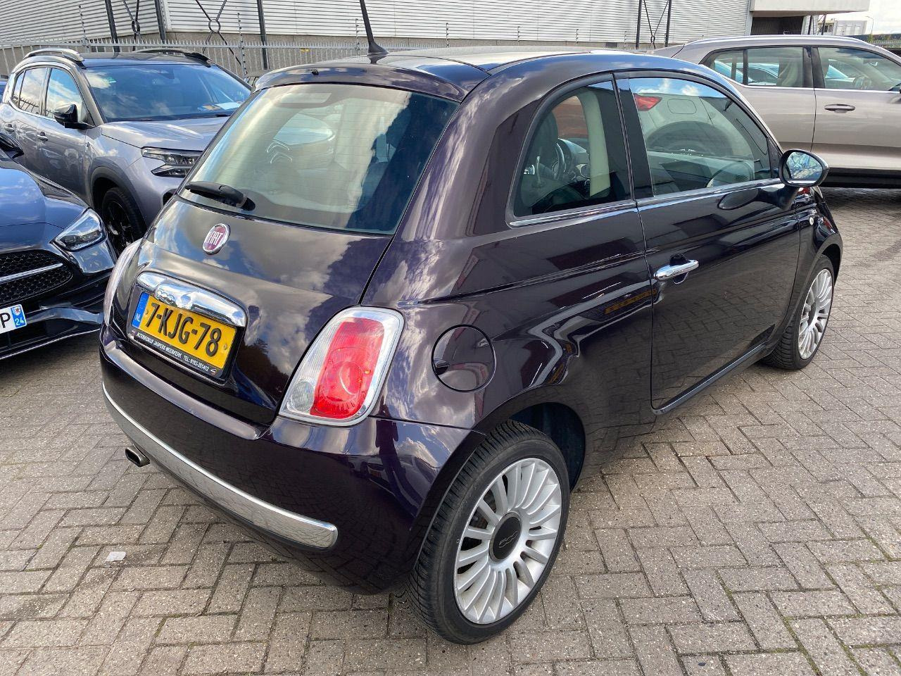 Fiat 500 0.9 TwinAir Lounge | 2013 | 184.627 km | 7KJG78 | NAP: Logisch - Хетчбек: фото 4 Fiat 500 0.9 TwinAir Lounge | 2013 | 184.627 km | 7KJG78 | NAP: Logisch - Хетчбек: фото 4