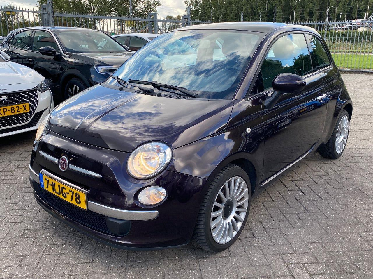Fiat 500 0.9 TwinAir Lounge | 2013 | 184.627 km | 7KJG78 | NAP: Logisch - Хетчбек: фото 1 Fiat 500 0.9 TwinAir Lounge | 2013 | 184.627 km | 7KJG78 | NAP: Logisch - Хетчбек: фото 1