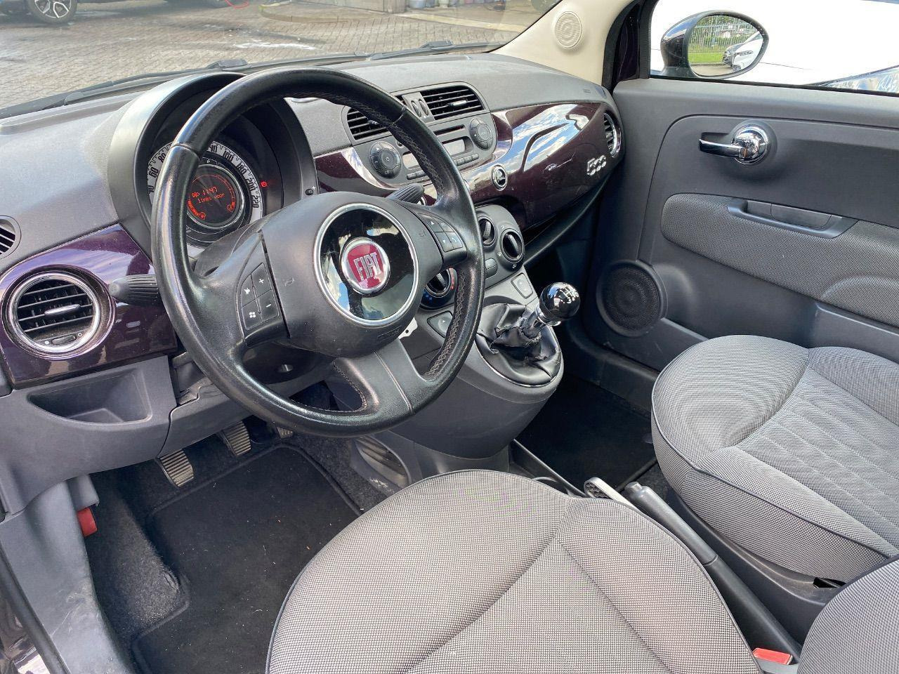 Fiat 500 0.9 TwinAir Lounge | 2013 | 184.627 km | 7KJG78 | NAP: Logisch - Хетчбек: фото 5 Fiat 500 0.9 TwinAir Lounge | 2013 | 184.627 km | 7KJG78 | NAP: Logisch - Хетчбек: фото 5