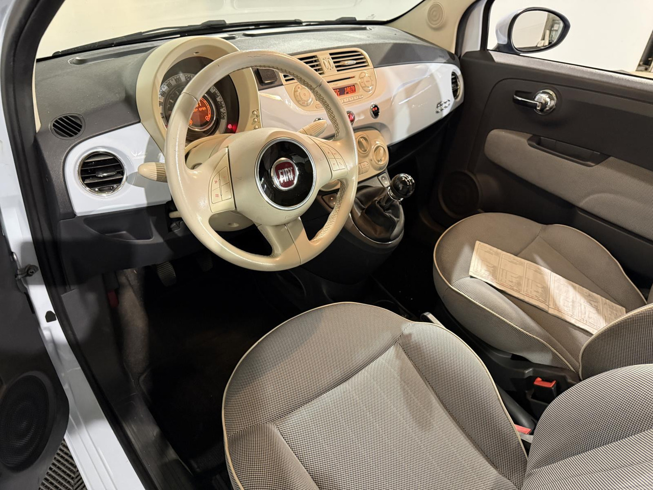 Fiat | 500 | 1.2 Naked | 2008 | 184.331 km | NT110L | Geen oordeel - Хетчбек: фото 3 Fiat | 500 | 1.2 Naked | 2008 | 184.331 km | NT110L | Geen oordeel - Хетчбек: фото 3
