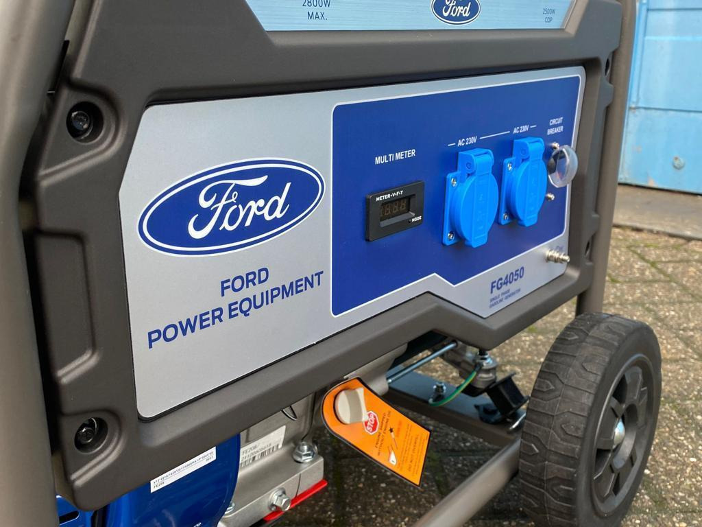 Ford FG4050 Benzine Generator - Електричний генератор: фото 2 Ford FG4050 Benzine Generator - Електричний генератор: фото 2