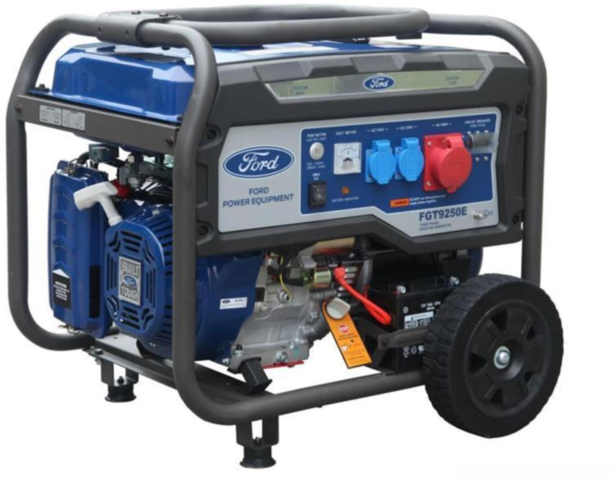 Ford FGT9250E Benzine Stroomgenerator (Nieuw) - Електричний генератор: фото 1 Ford FGT9250E Benzine Stroomgenerator (Nieuw) - Електричний генератор: фото 1