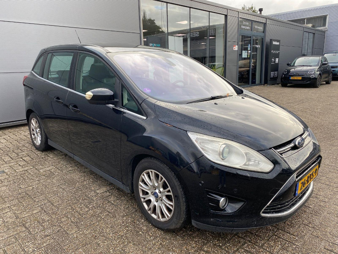 Ford Grand C-Max 1.6 EcoBoost Titanium 7p. | 2011 | 226.405 km | 26RTS9 | NAP: Logisch - Легковий автомобіль: фото 2 Ford Grand C-Max 1.6 EcoBoost Titanium 7p. | 2011 | 226.405 km | 26RTS9 | NAP: Logisch - Легковий автомобіль: фото 2
