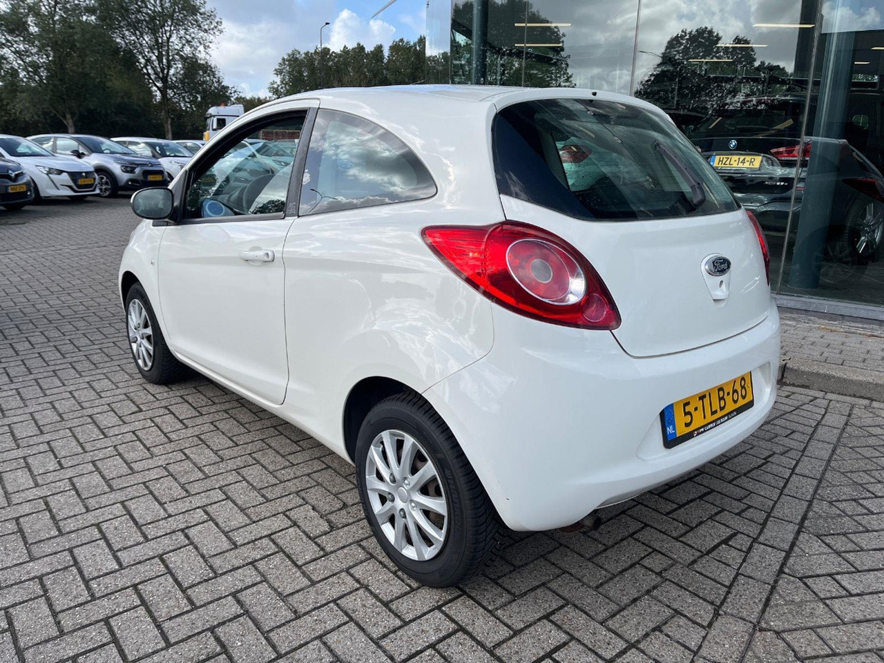 Ford Ka 1.2 Limited | 2011 | 142.277 km | 5TLB68 | NAP: Geen oordeel - Хетчбек: фото 3 Ford Ka 1.2 Limited | 2011 | 142.277 km | 5TLB68 | NAP: Geen oordeel - Хетчбек: фото 3
