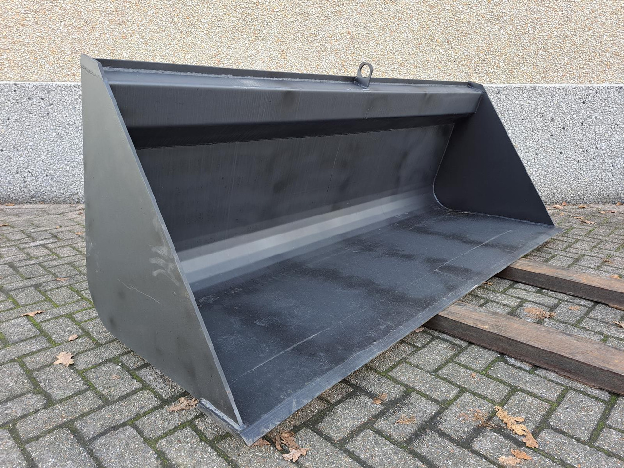 Grondbak t.b.v. Verreiker – Nieuw, Breedte 240 cm (1) - Ківш навантажувача: фото 1 Grondbak t.b.v. Verreiker – Nieuw, Breedte 240 cm (1) - Ківш навантажувача: фото 1