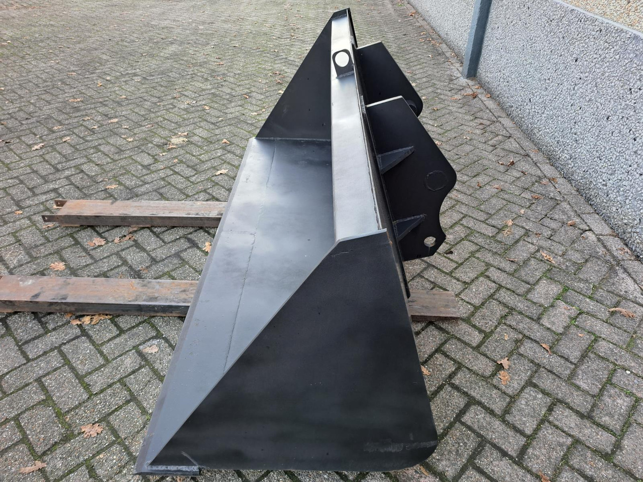 Grondbak t.b.v. Verreiker – Nieuw, Breedte 240 cm (1) - Ківш навантажувача: фото 3 Grondbak t.b.v. Verreiker – Nieuw, Breedte 240 cm (1) - Ківш навантажувача: фото 3