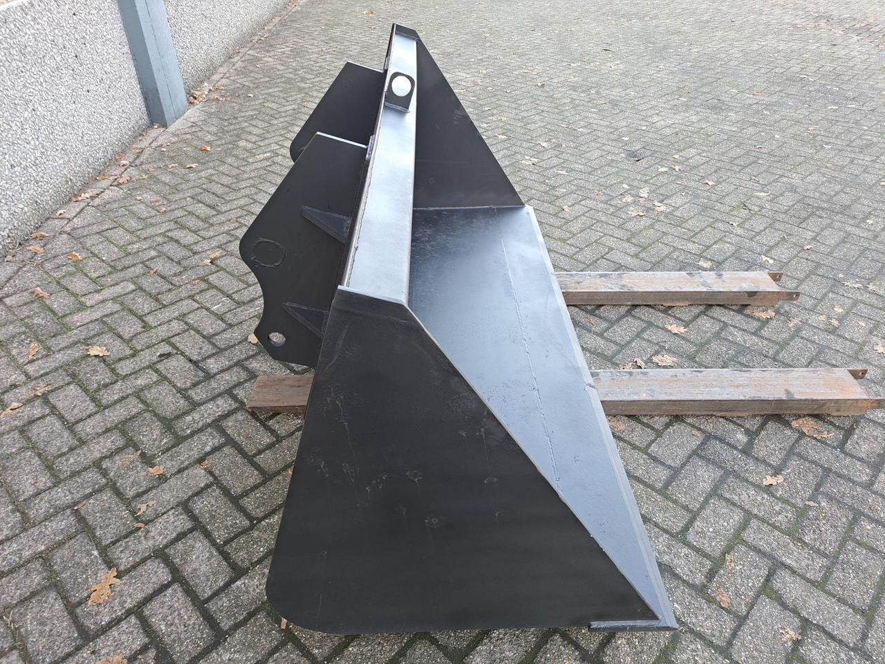 Grondbak t.b.v. Verreiker – Nieuw, Breedte 240 cm (2) - Ківш навантажувача: фото 4 Grondbak t.b.v. Verreiker – Nieuw, Breedte 240 cm (2) - Ківш навантажувача: фото 4