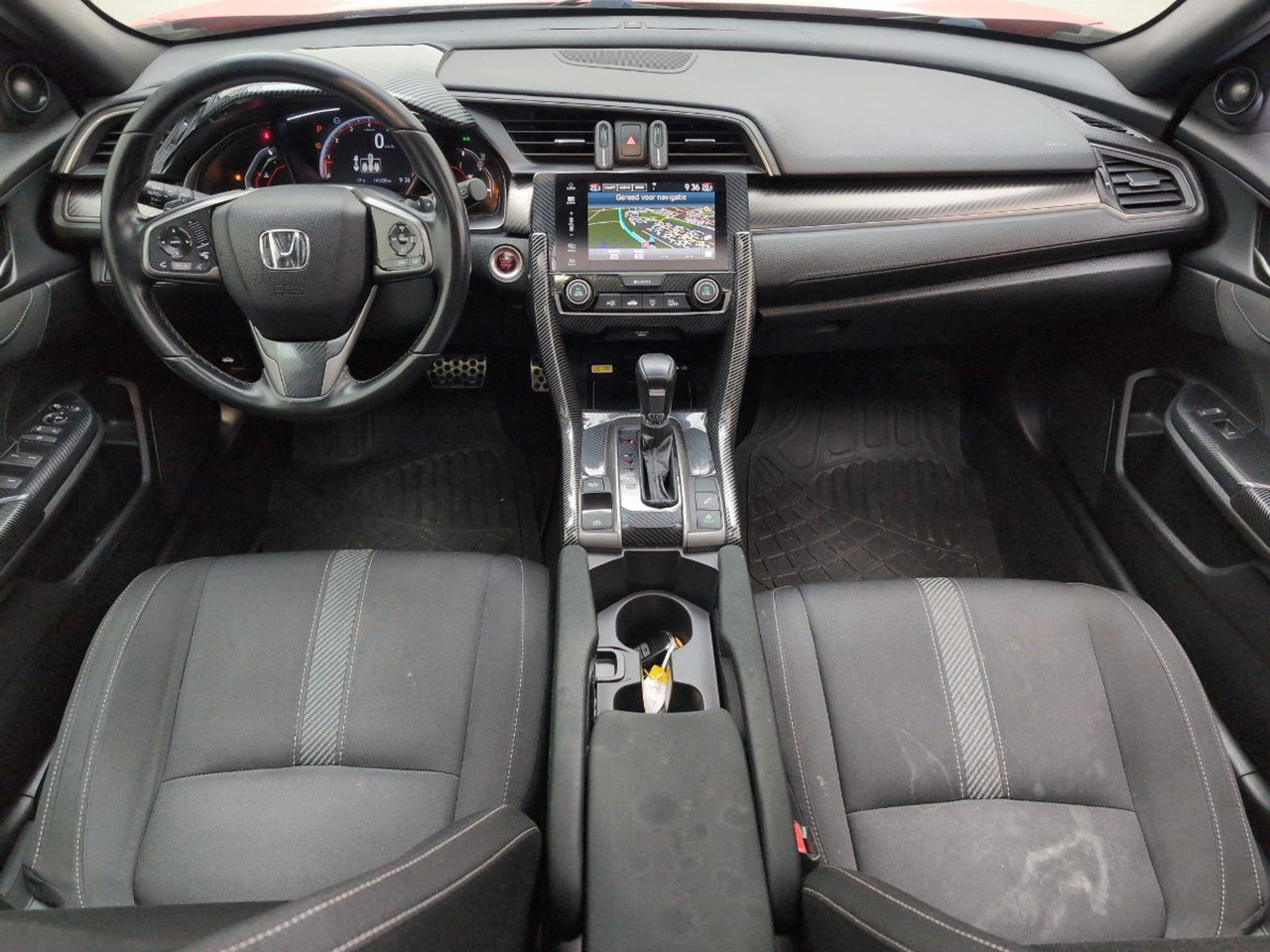 Honda Civic 1.5 i - VTEC Prestige | 2018 | 141.226 km | Automaat | R008RT | NAP: Geen oordeel - Хетчбек: фото 5 Honda Civic 1.5 i - VTEC Prestige | 2018 | 141.226 km | Automaat | R008RT | NAP: Geen oordeel - Хетчбек: фото 5