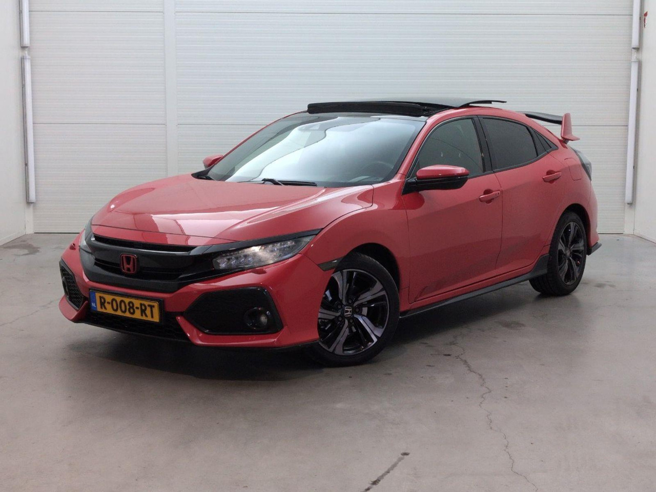 Honda Civic 1.5 i - VTEC Prestige | 2018 | 141.226 km | Automaat | R008RT | NAP: Geen oordeel - Хетчбек: фото 1 Honda Civic 1.5 i - VTEC Prestige | 2018 | 141.226 km | Automaat | R008RT | NAP: Geen oordeel - Хетчбек: фото 1