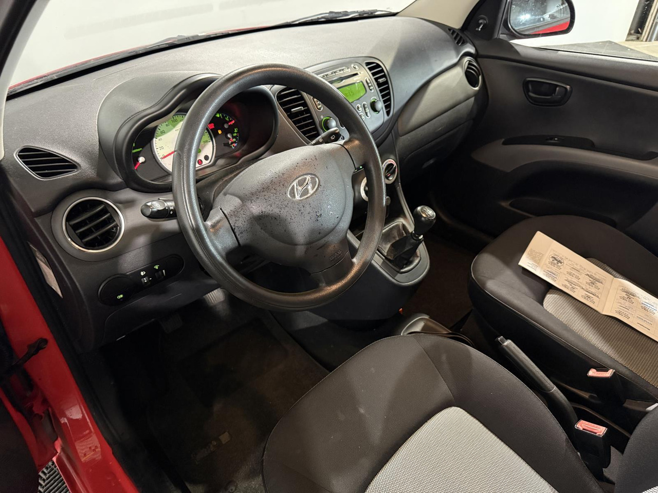 Hyundai | i10 | 1.1 Active | 2008 | 122.839 km | 22HBH5 | Logisch - Хетчбек: фото 5 Hyundai | i10 | 1.1 Active | 2008 | 122.839 km | 22HBH5 | Logisch - Хетчбек: фото 5