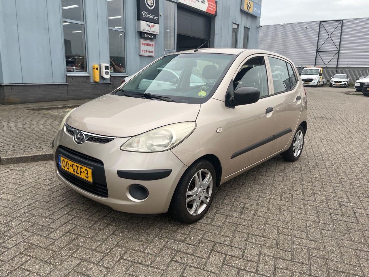Hyundai i10 1.1 Active Cool | 2008 | 233.527 km | 00GZF3 | NAP: Logisch - Хетчбек: фото 1 Hyundai i10 1.1 Active Cool | 2008 | 233.527 km | 00GZF3 | NAP: Logisch - Хетчбек: фото 1