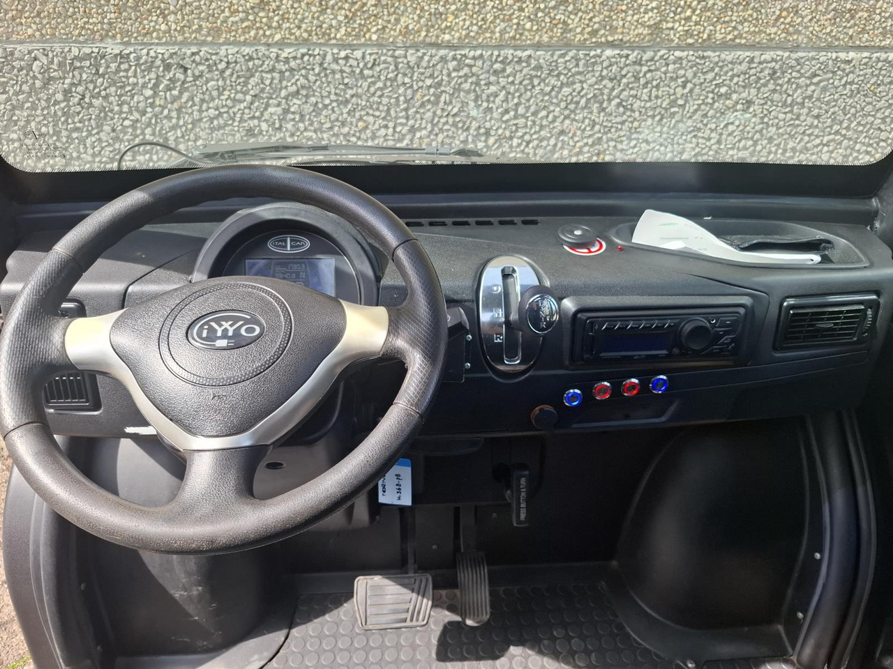 Italcar L4S E-Shuttle 4-zits Elektrische Golfkar H-368-PB - Гольф-кар: фото 4 Italcar L4S E-Shuttle 4-zits Elektrische Golfkar H-368-PB - Гольф-кар: фото 4