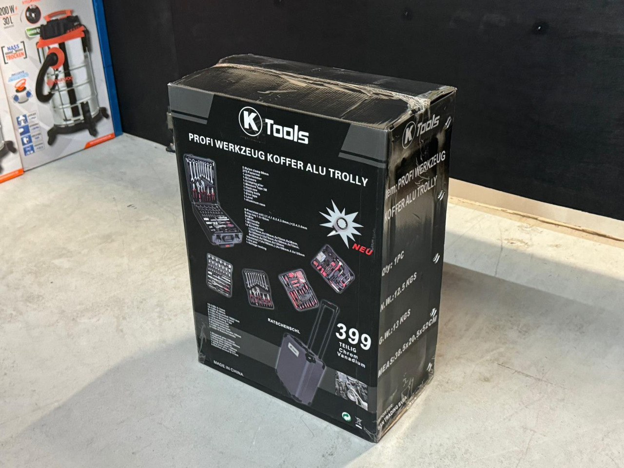 KTools gereedschapskoffer 399PCS - Обладнання для гаражів/ Майстерень: фото 2 KTools gereedschapskoffer 399PCS - Обладнання для гаражів/ Майстерень: фото 2