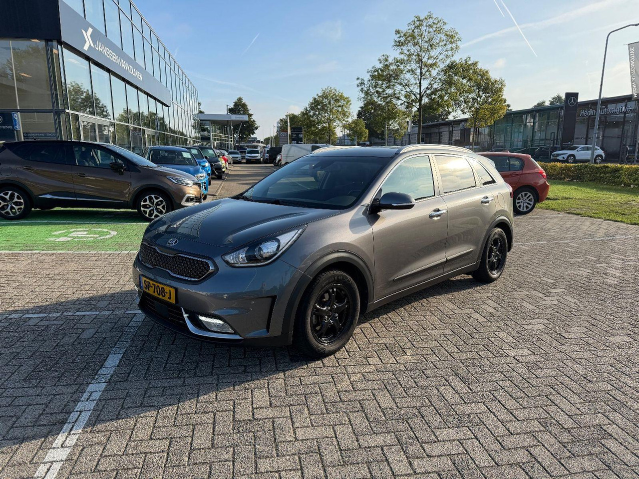 Kia Niro 1.6 GDi Hybrid ExecutiveLine | 2018 | 134.696 km | Automaat | SP708J | NAP: Logisch - Позашляховик: фото 1 Kia Niro 1.6 GDi Hybrid ExecutiveLine | 2018 | 134.696 km | Automaat | SP708J | NAP: Logisch - Позашляховик: фото 1