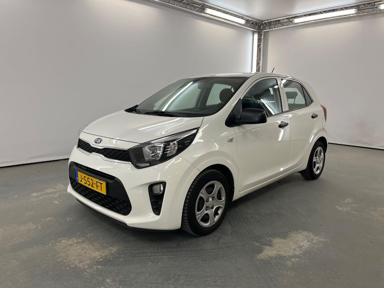 Хетчбек Kia Picanto 1.0 CVVT EconomyLine | 2020 | 63.571 km | J552FT | NAP: Logisch: фото 1