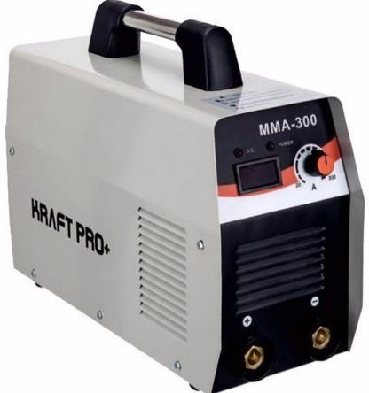 KraftPro+ MMA-300 Lasapparaat - Обладнання для гаражів/ Майстерень: фото 1 KraftPro+ MMA-300 Lasapparaat - Обладнання для гаражів/ Майстерень: фото 1