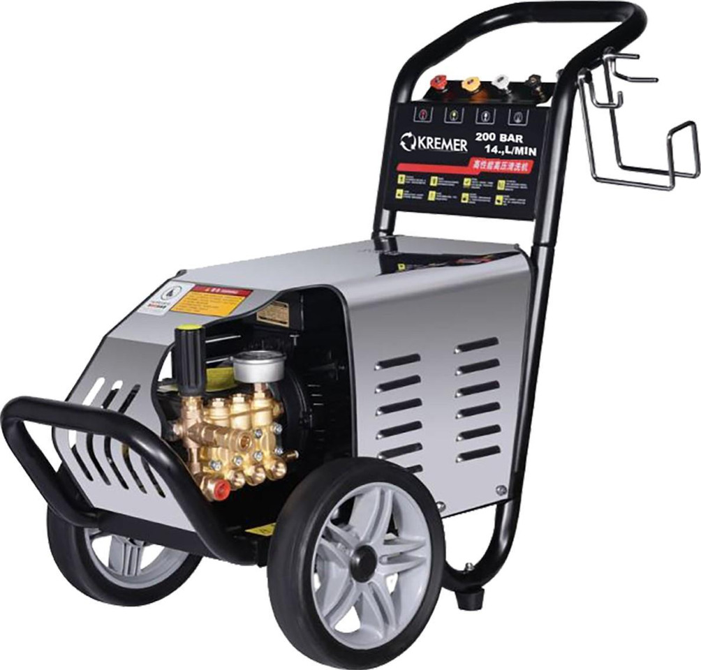 Kremer KR-2900-4.0T4 Hogedrukreiniger - Обладнання для клінінгу: фото 1 Kremer KR-2900-4.0T4 Hogedrukreiniger - Обладнання для клінінгу: фото 1