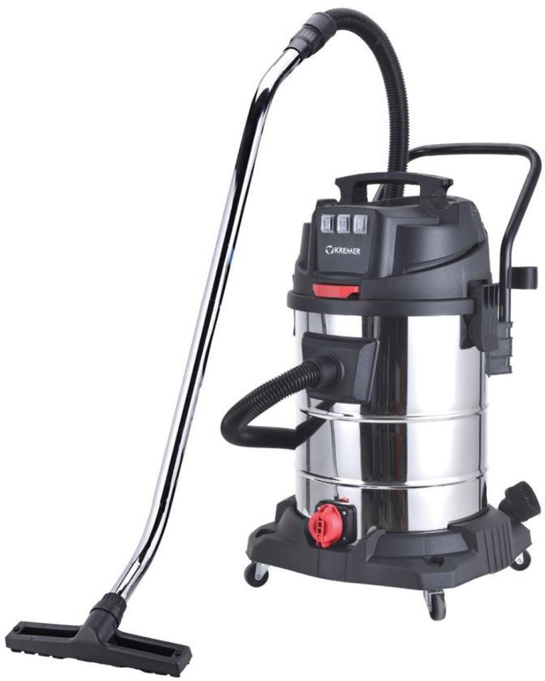 Kremer KR100L-3 nat- en droogstofzuiger - Обладнання для клінінгу: фото 1 Kremer KR100L-3 nat- en droogstofzuiger - Обладнання для клінінгу: фото 1