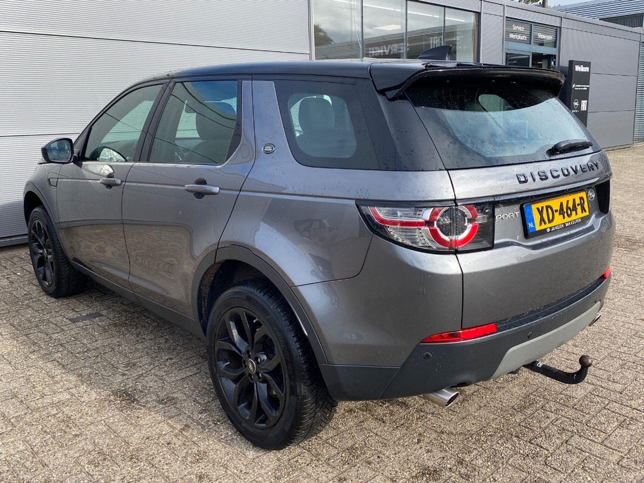 Land Rover Discovery Sport 2.0 TD4 Anniversary | 2019 | 142.310 km | Automaat | XD464R | NAP: Logisch - Позашляховик: фото 3 Land Rover Discovery Sport 2.0 TD4 Anniversary | 2019 | 142.310 km | Automaat | XD464R | NAP: Logisch - Позашляховик: фото 3