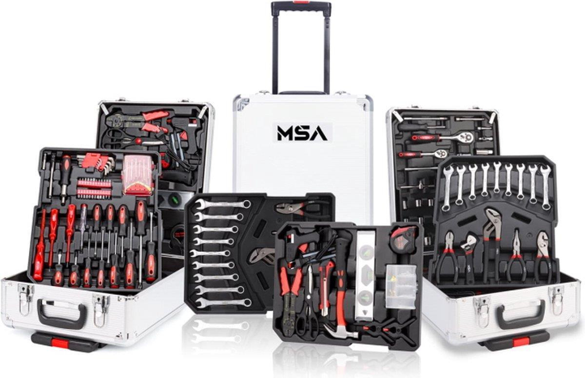 MSA 610PCS Gereedschapskoffer - Обладнання для гаражів/ Майстерень: фото 1 MSA 610PCS Gereedschapskoffer - Обладнання для гаражів/ Майстерень: фото 1