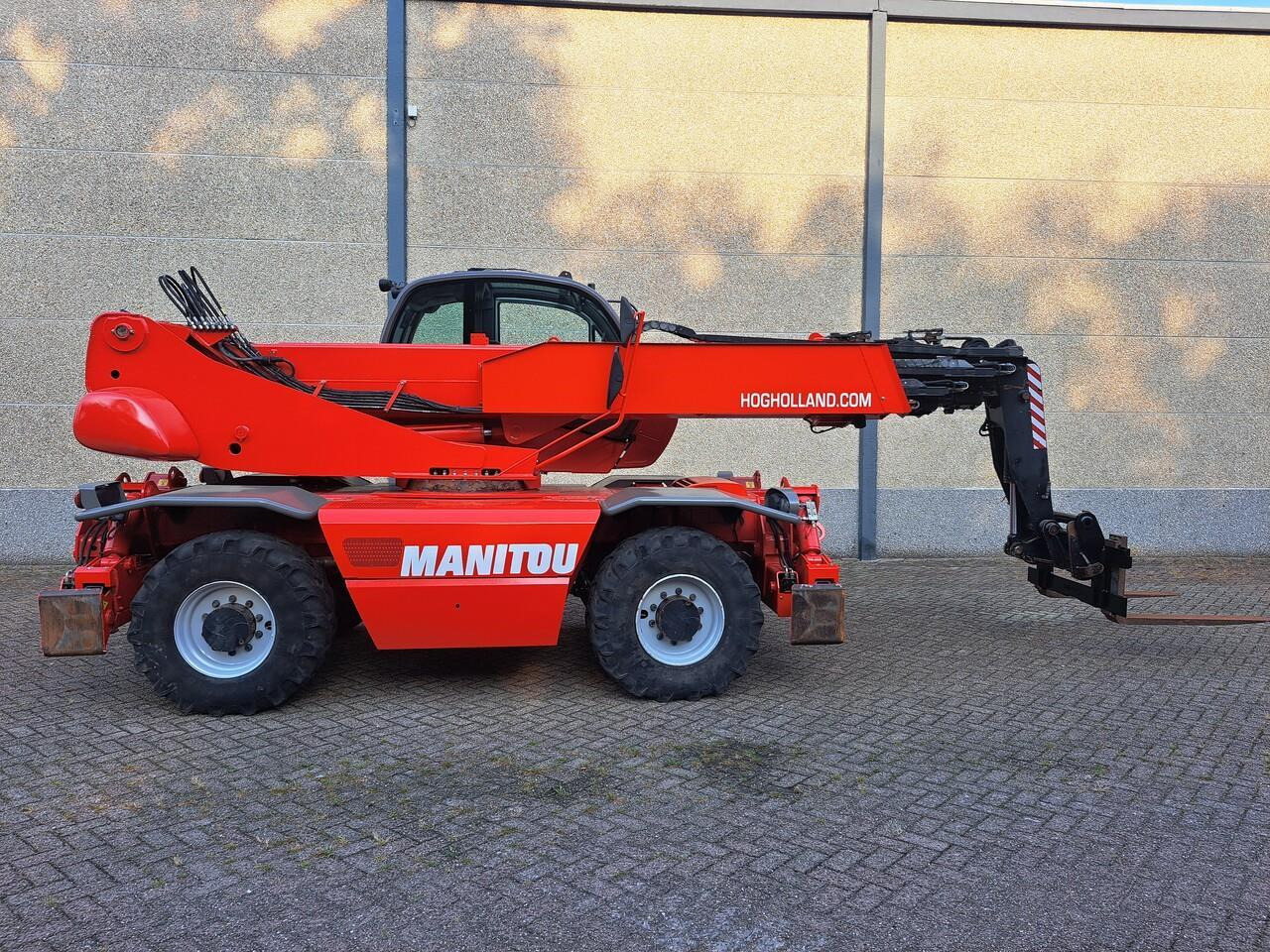 Manitou MRT 2150+ Privilege All-Terrain Roterende Verreiker (2015) - Навантажувач телескопічний: фото 4 Manitou MRT 2150+ Privilege All-Terrain Roterende Verreiker (2015) - Навантажувач телескопічний: фото 4