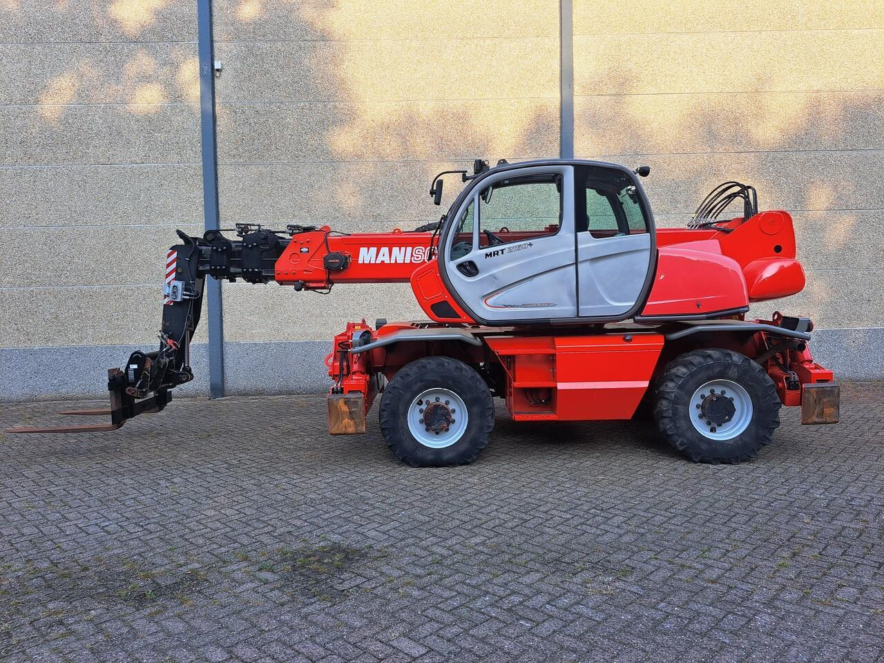Manitou MRT 2150+ Privilege All-Terrain Roterende Verreiker (2015) - Навантажувач телескопічний: фото 5 Manitou MRT 2150+ Privilege All-Terrain Roterende Verreiker (2015) - Навантажувач телескопічний: фото 5