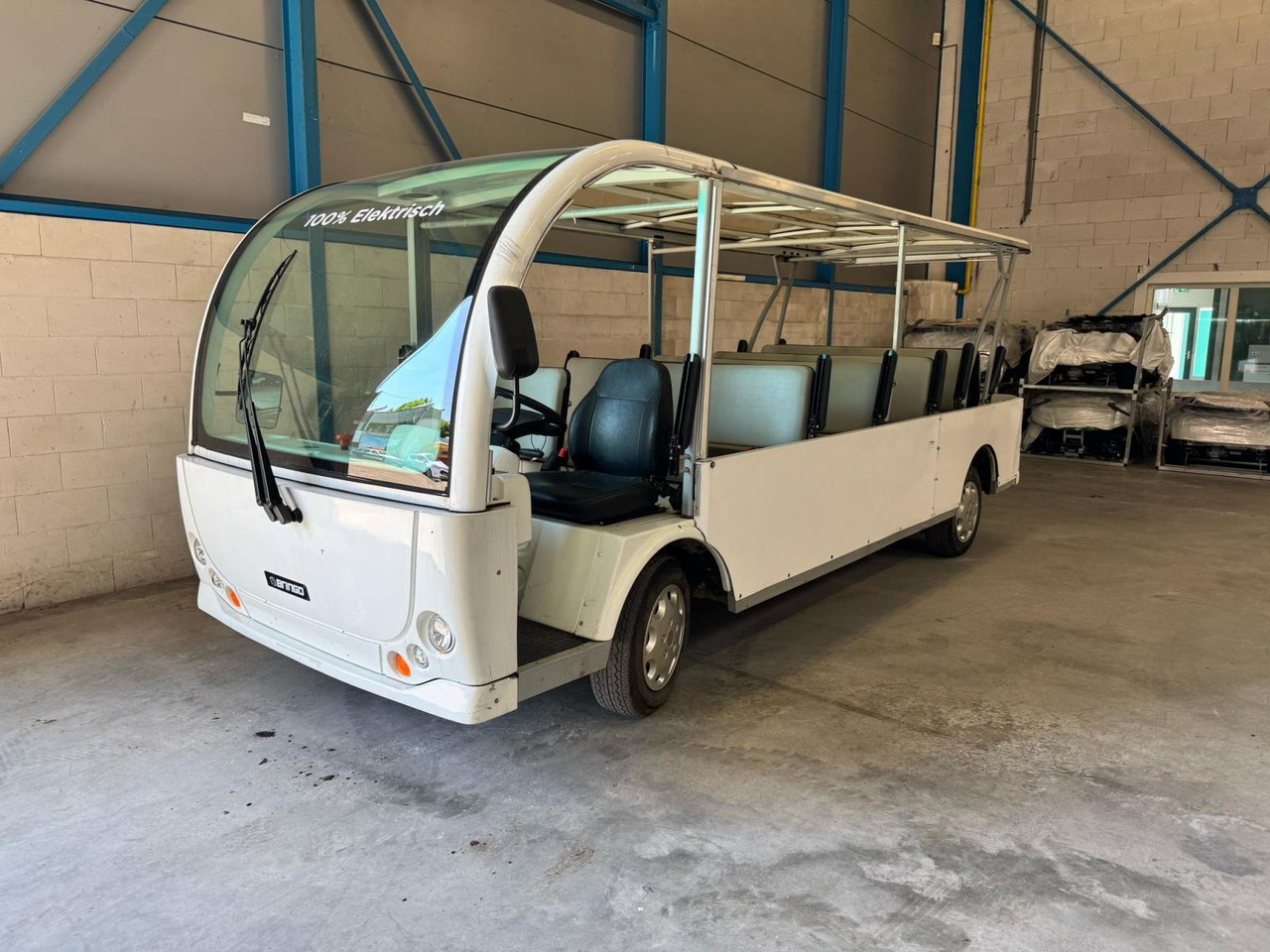 Marshall Shuttle Elektrische 23-zits Bus - Гольф-кар: фото 1 Marshall Shuttle Elektrische 23-zits Bus - Гольф-кар: фото 1