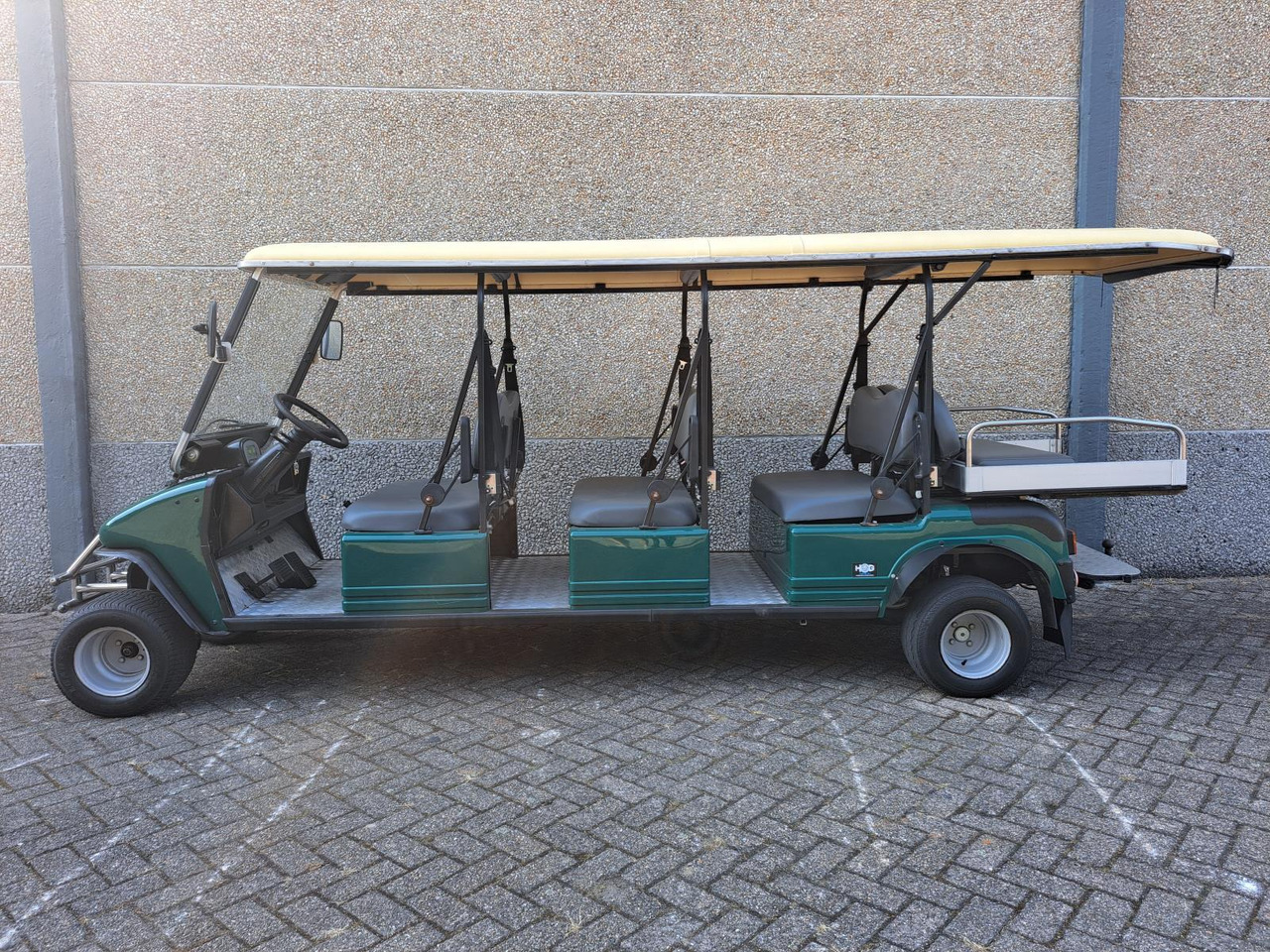 Melex 986 DS 8-Persoons Golfkar - Гольф-кар: фото 4 Melex 986 DS 8-Persoons Golfkar - Гольф-кар: фото 4
